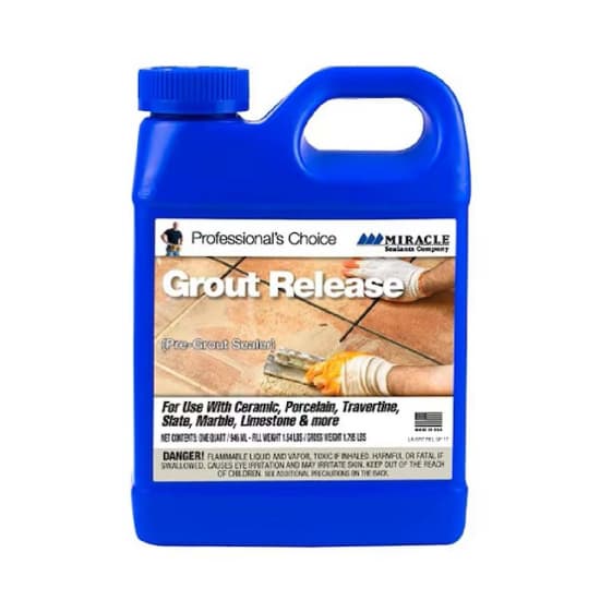 Miracle Sealants Grout Release Contractors Direct